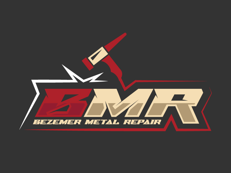 Bezemer Metal Repair logo design by czars