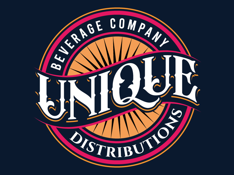 Unique Distributions logo design by LogoQueen