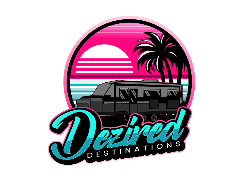 Dezired destinations logo design by Bright Ritchil