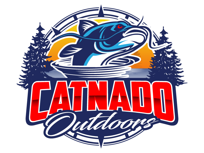 Catnado Outdoors logo design by daywalker