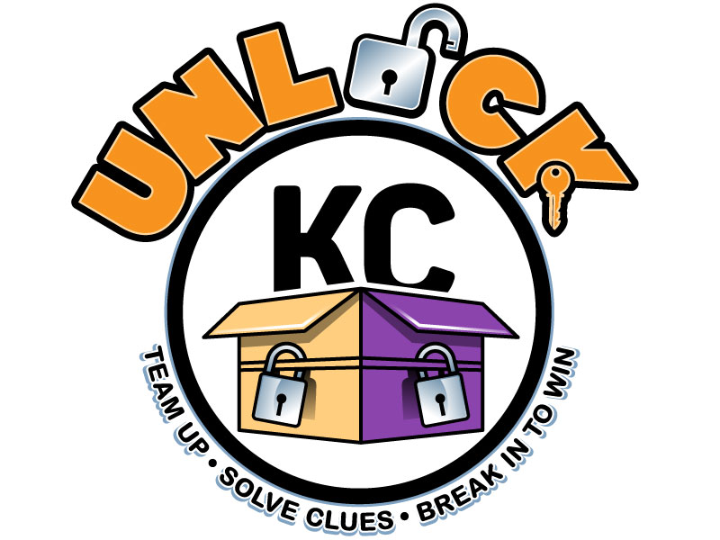 Unlock KC logo design by design_brush