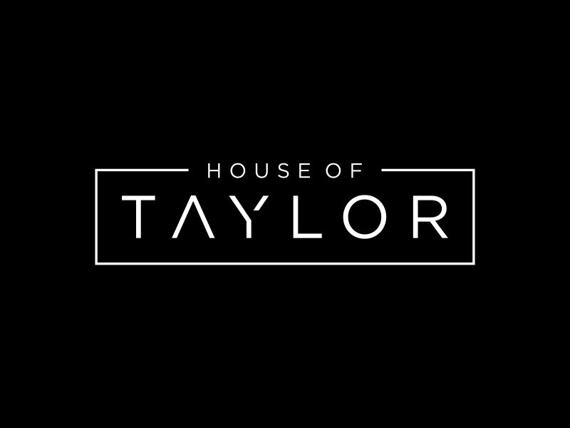 House of Taylor logo design by Gedibal