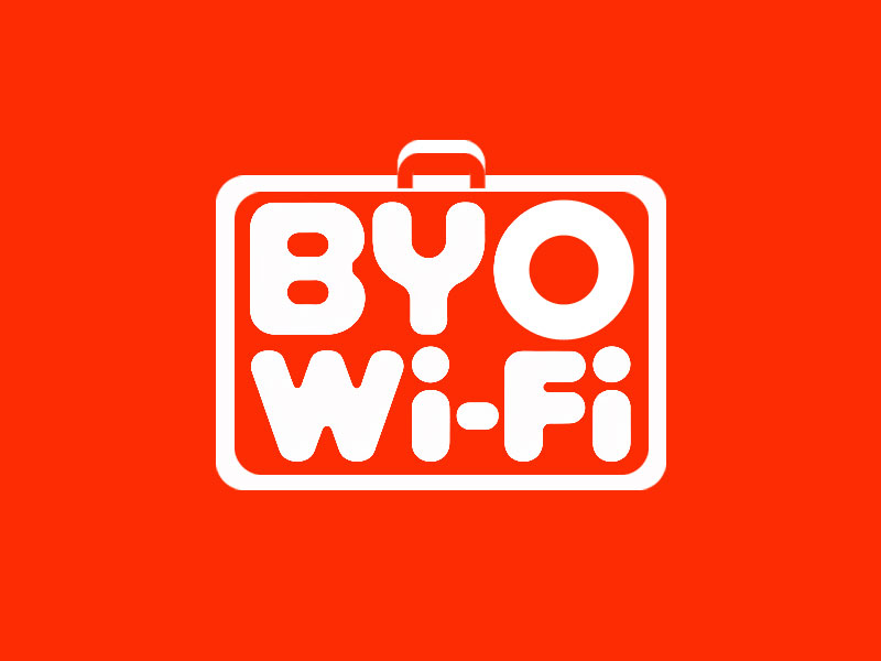 BYO Wi-Fi logo design by jandu