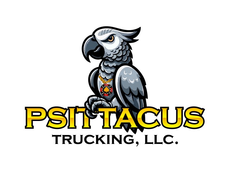 Psittacus Trucking, LLC. logo design by rizuki