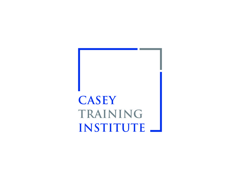 Casey Training Institute logo design by ozenkgraphic