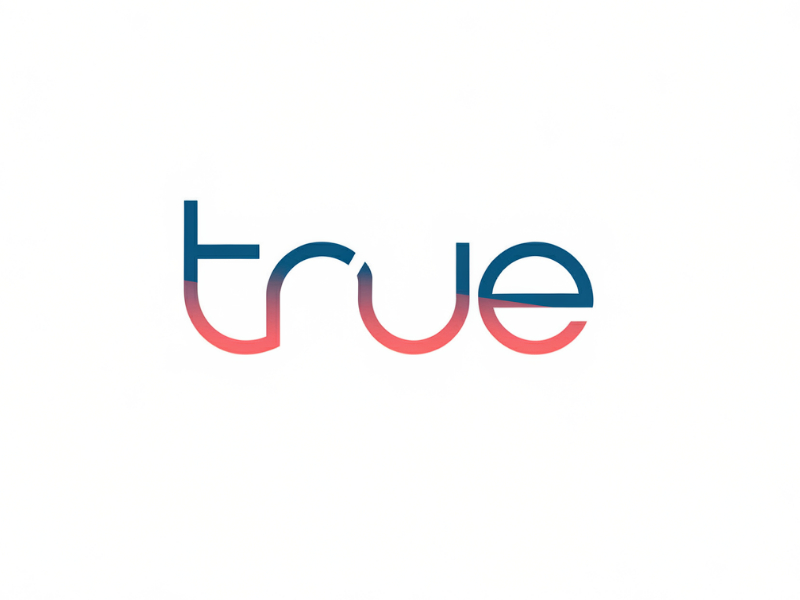 TRUE logo design by XenaArt