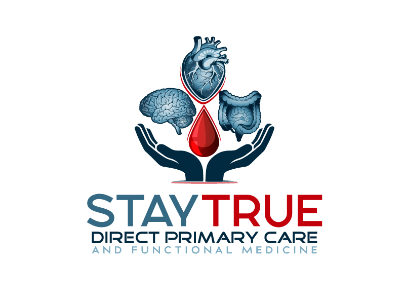 Stay True Direct Primary Care logo design by axel182