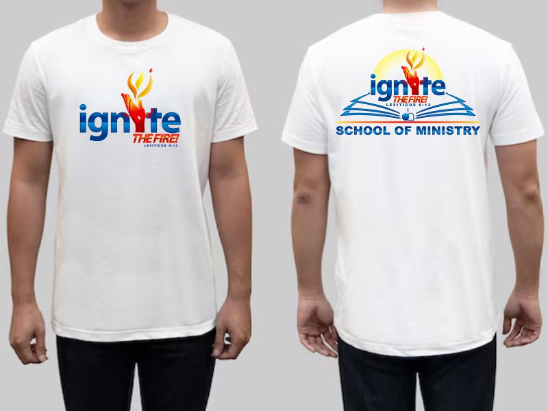 Ignite The Fire logo design by agus