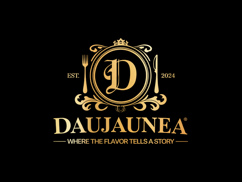 Daujaunea logo design by Fernanda S.
