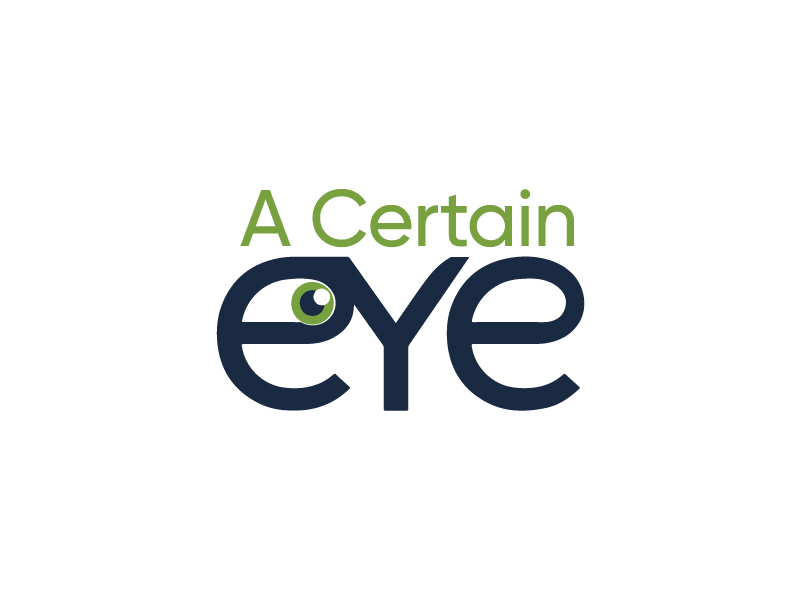 A Certain Eye logo design by Sami Ur Rab