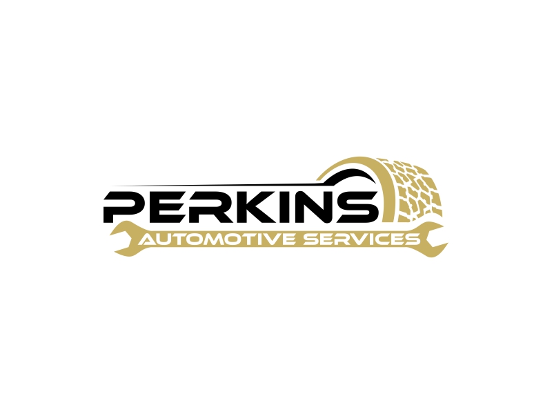 Perkins Automotive Services -Est. 2024 logo design by azic studio