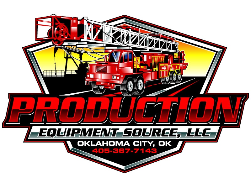 Production Equipment Source, LLC logo design by LogoQueen