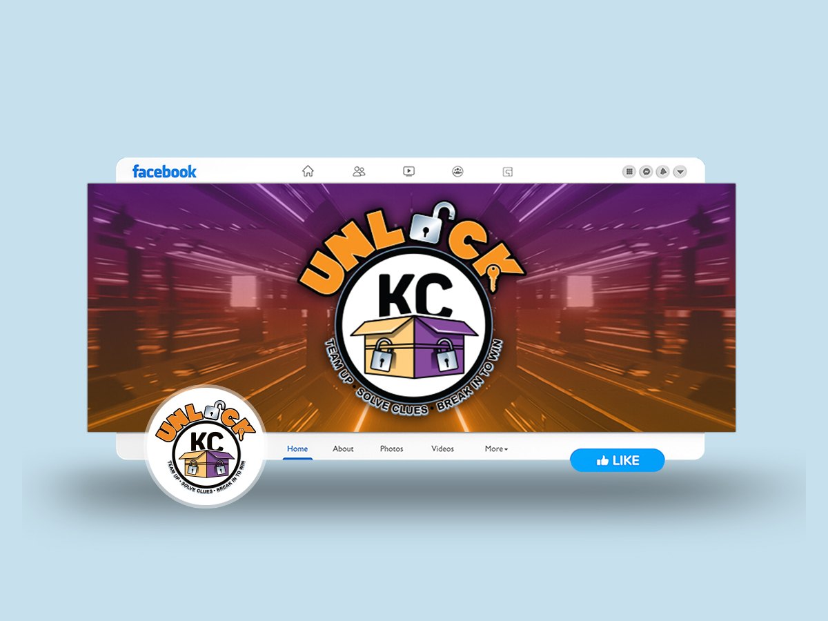 Unlock KC Logo Design