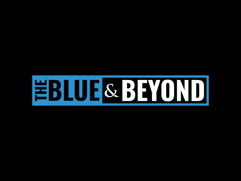 The Blue & Beyond logo design by Snapp