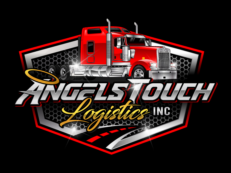 Angels Touch Logistics Inc logo design by jaize