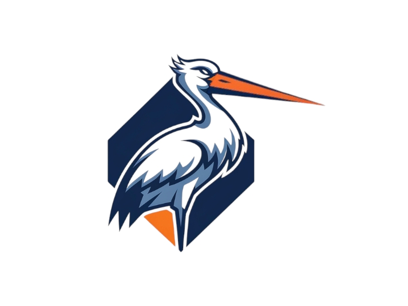 Stork Shipping logo design by salim