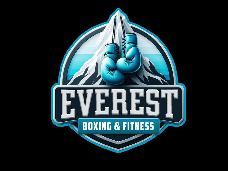 Everest boxing & fitness logo design by Bananalicious