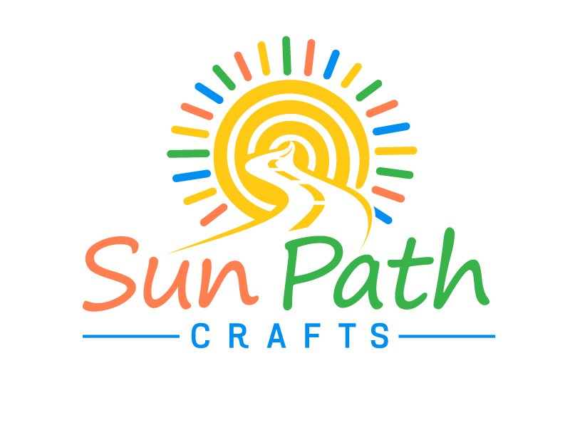 Sun Path Crafts logo design by leo