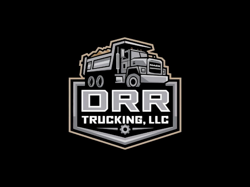 DRR Trucking, LLC logo design by salim