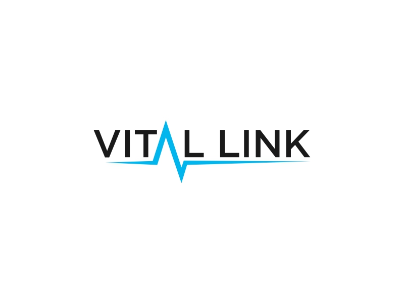 Vital Link logo design by rey