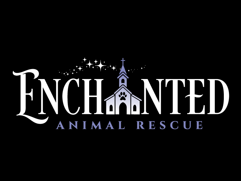 Enchanted Animal Rescue logo design by jaize