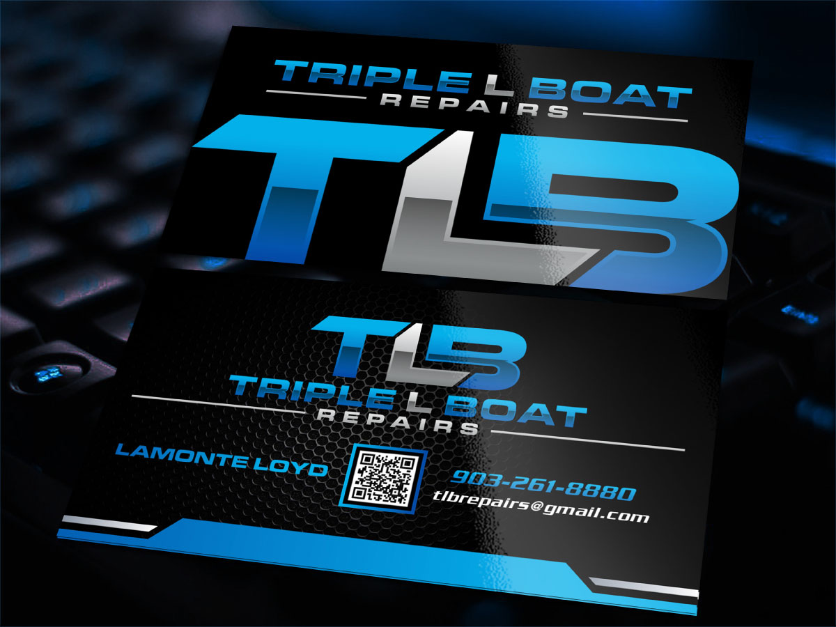 Triple L Boat Repairs logo design by Uttam Sasmal