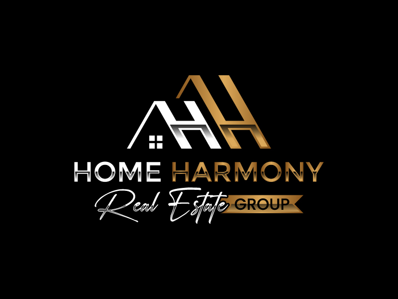 Home Harmony Real Estate Group logo design by GRB Studio