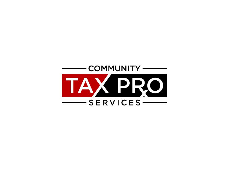 Community Tax Pro Services logo design by cocote
