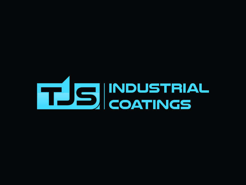 TJS Industrial Coatings logo design by vuunex