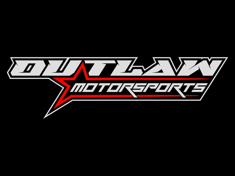 Outlaw Motorsports logo design by brandshark