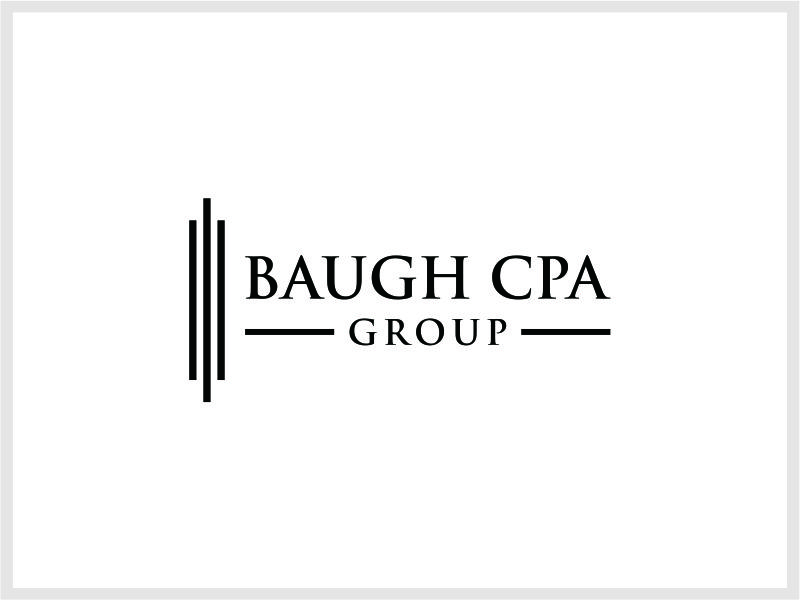 Baugh CPA Group logo design by Avro