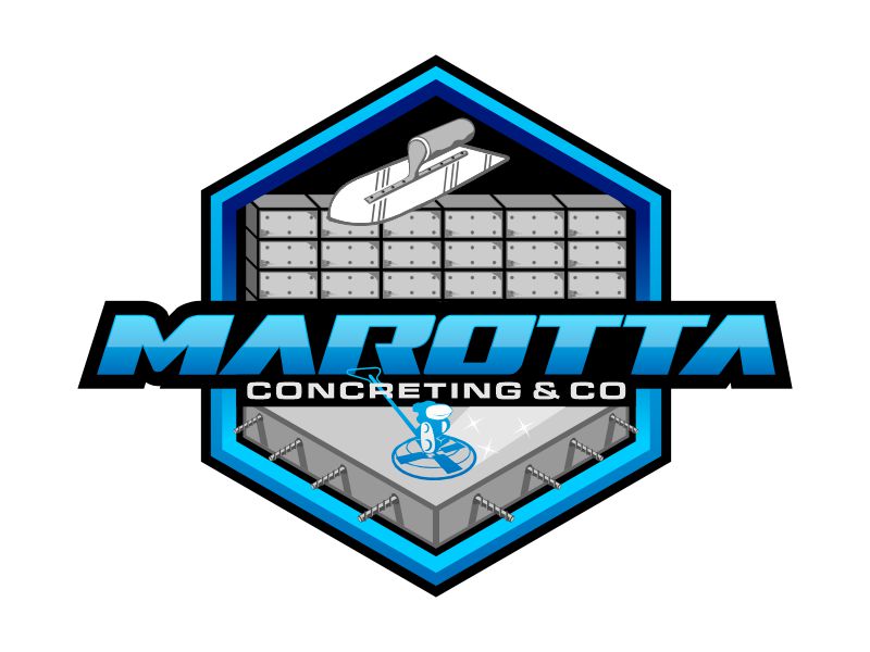 Marotta Concreting & Co logo design by veter