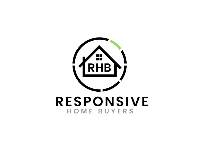 Responsive Home Buyers logo design by Erasedink