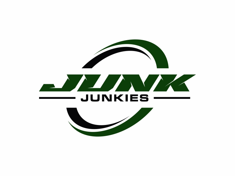 Junk Junkies logo design by qqdesigns