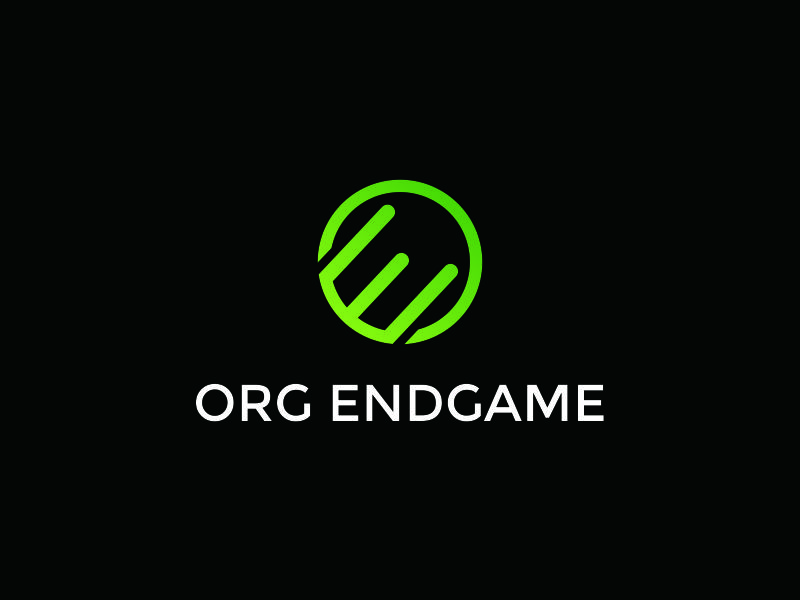Org Endgame logo design by azizah
