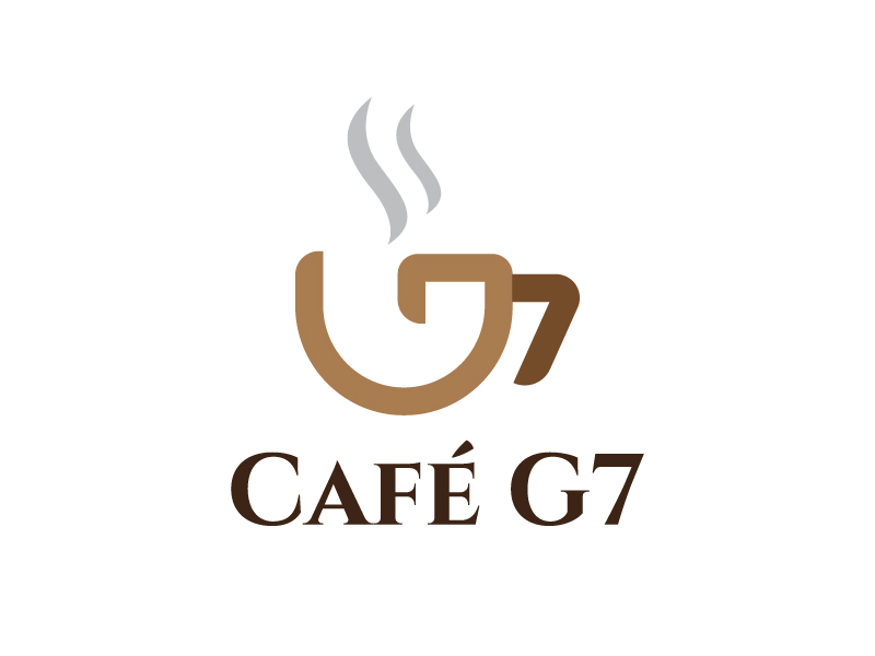 Café G7 logo design by Crushboysourav
