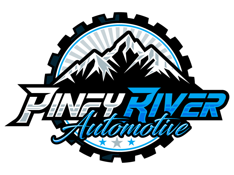Piney River Automotive logo design by LogoQueen