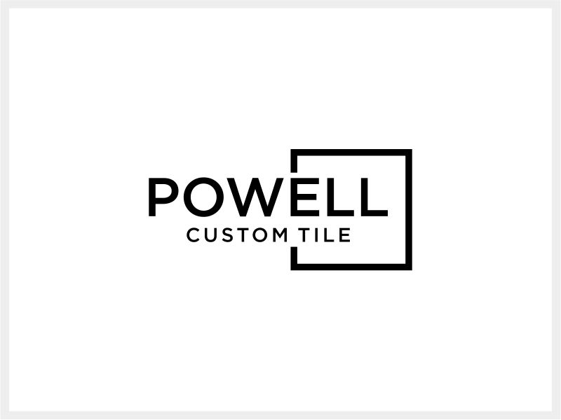Powell Custom Tile logo design by Avro