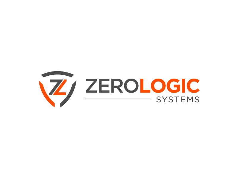 ZeroLogic Systems logo design by NadeIlakes