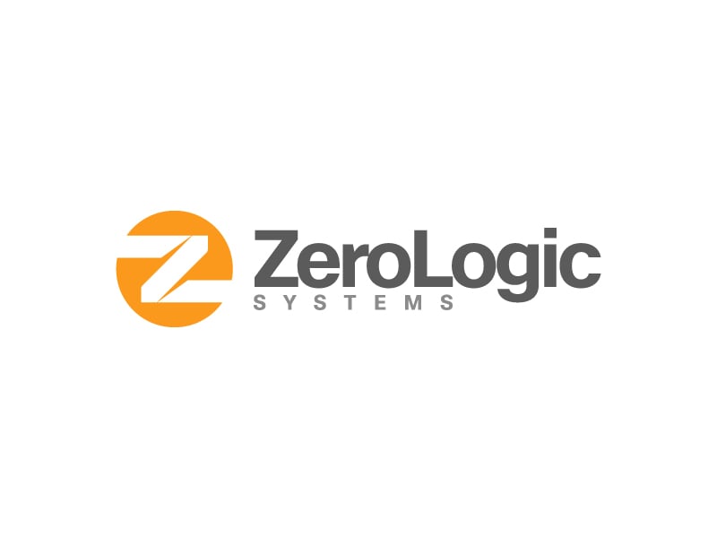 ZeroLogic Systems logo design by Kakon Ghosh