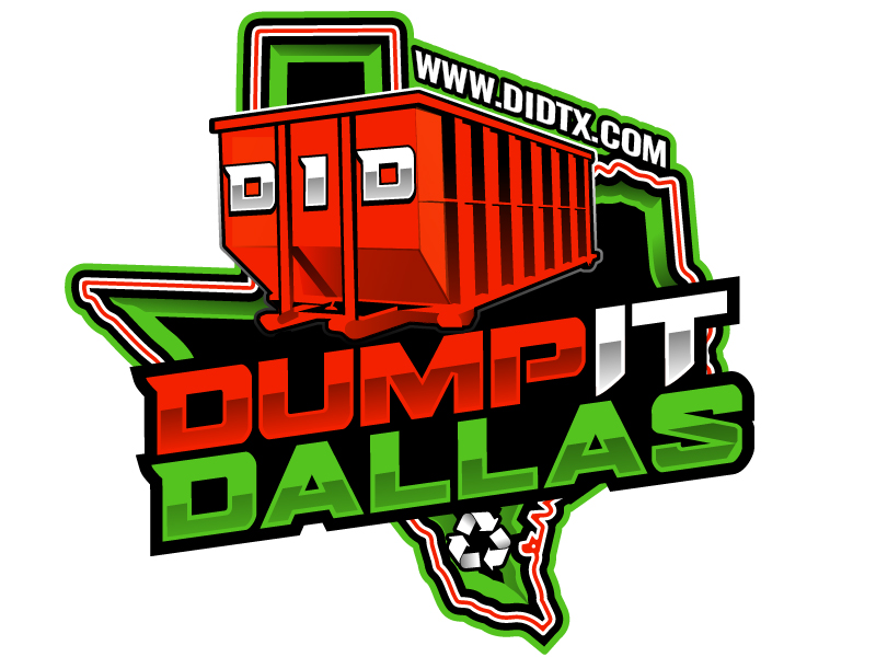 Dump it Dallas (DID) logo design by logofighter