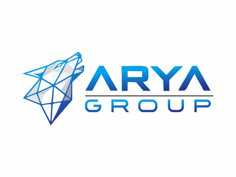 ARYA GROUP logo design by Octavino Arianto