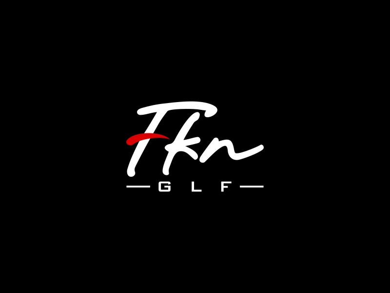 Fkn glf logo design by DuckOn
