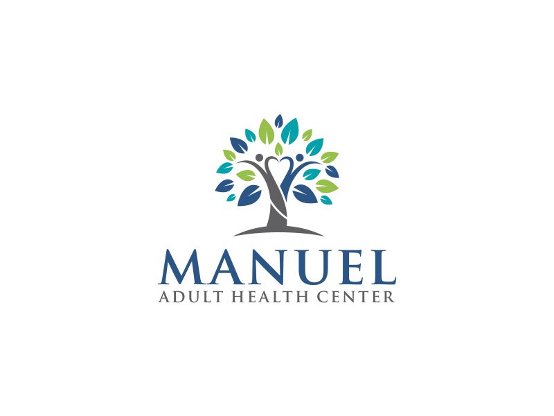 Manuel Adult Health Center logo design by oke2angconcept