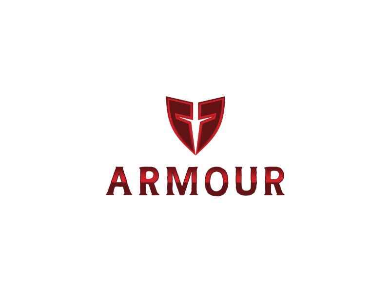 Armour logo design by Puput Kete