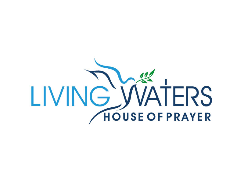 Living Waters House of Prayer logo design by invento