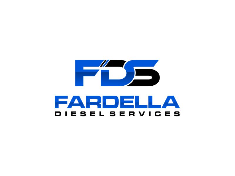 Fardella diesel services logo design by oke2angconcept