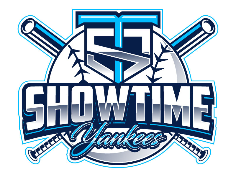 Showtime Yankees logo design by LogoQueen