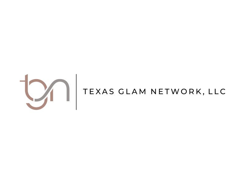 Texas Glam Network logo design by rakuten