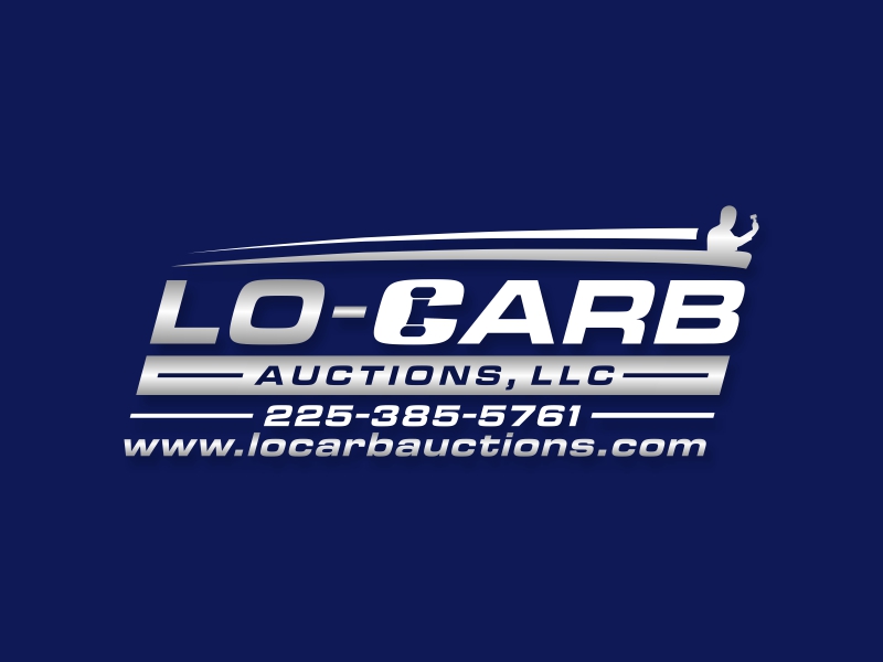 LO-CARB Auctions, LLC logo design by Ariza Mauliza